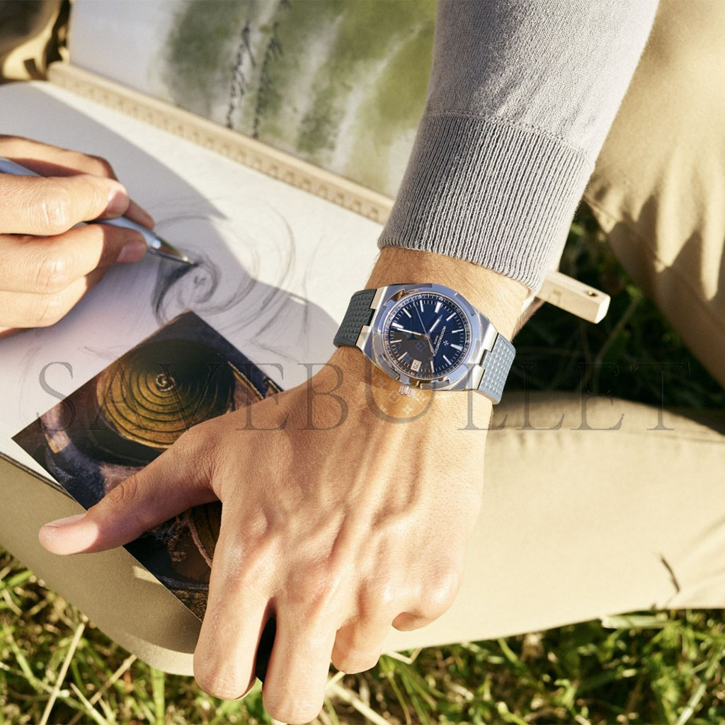 vacheron Co*sta*t*n overseas 41 mm watch 4520v/210a-b128